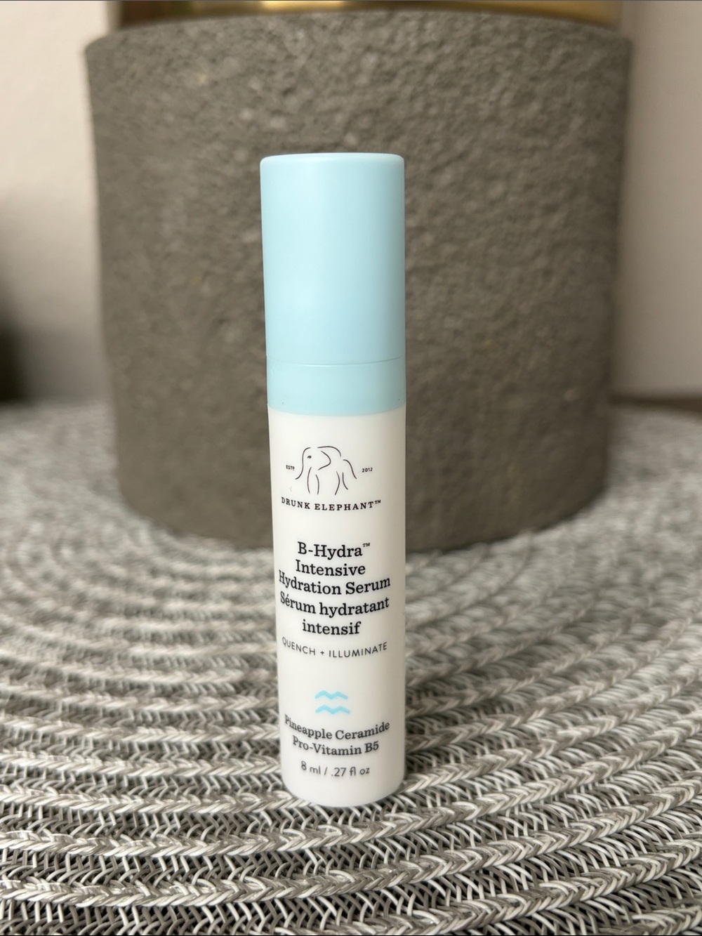 ❤️$10 NWT Drunk Elephant B-Hydra Intensive Hydration Serum 8ml